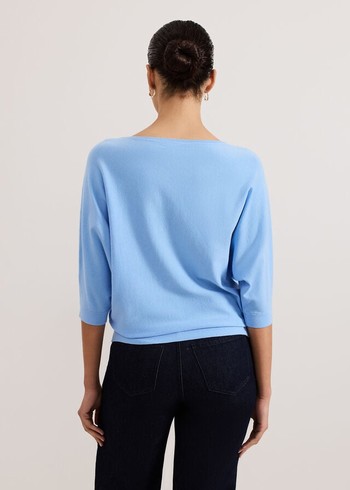 Phase Eight Cristine Knitwear Blue Australia | HR6410795